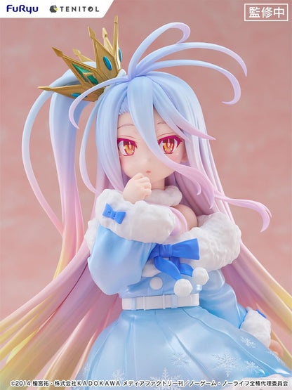 Furyu Tenitol No Game No Life Shiro Figure Japan Official Collectible- Japan Figure Store - #1 Bring To You The Best Japanese Goods