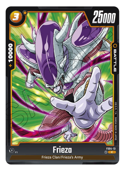 Bandai Dragon Ball Super Card Game Fusion World FS04 Start Deck Freeza- Japan Figure Store - #1 Bring To You The Best Japanese Goods
