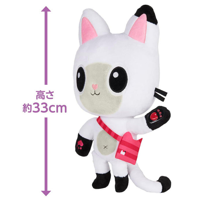 Takara Tomy Gabby's Dollhouse Pandy Paws Talking Plush Toy- Japan Figure Store - #1 Bring To You The Best Japanese Goods