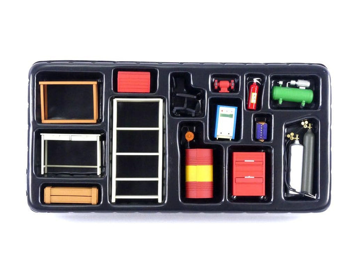 Autoart 1/18 Scale Garage Kit Set Model 49110- Japan Figure Store - #1 Bring To You The Best Japanese Goods