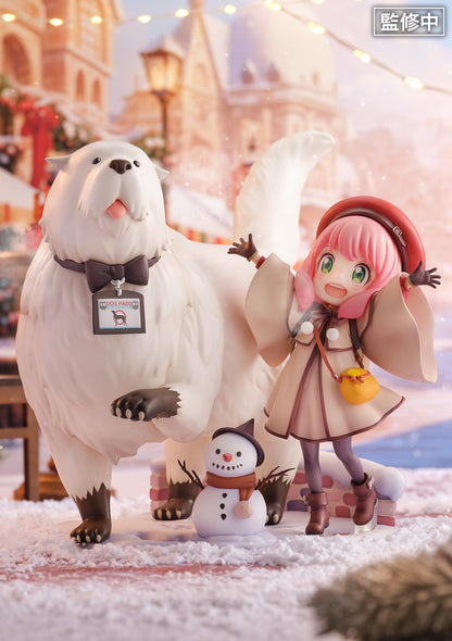 Estream Toho Animation 1/7 Spy x Family Anya Bond Forger Shibuya Scramble Figure- Japan Figure Store - #1 Bring To You The Best Japanese Goods