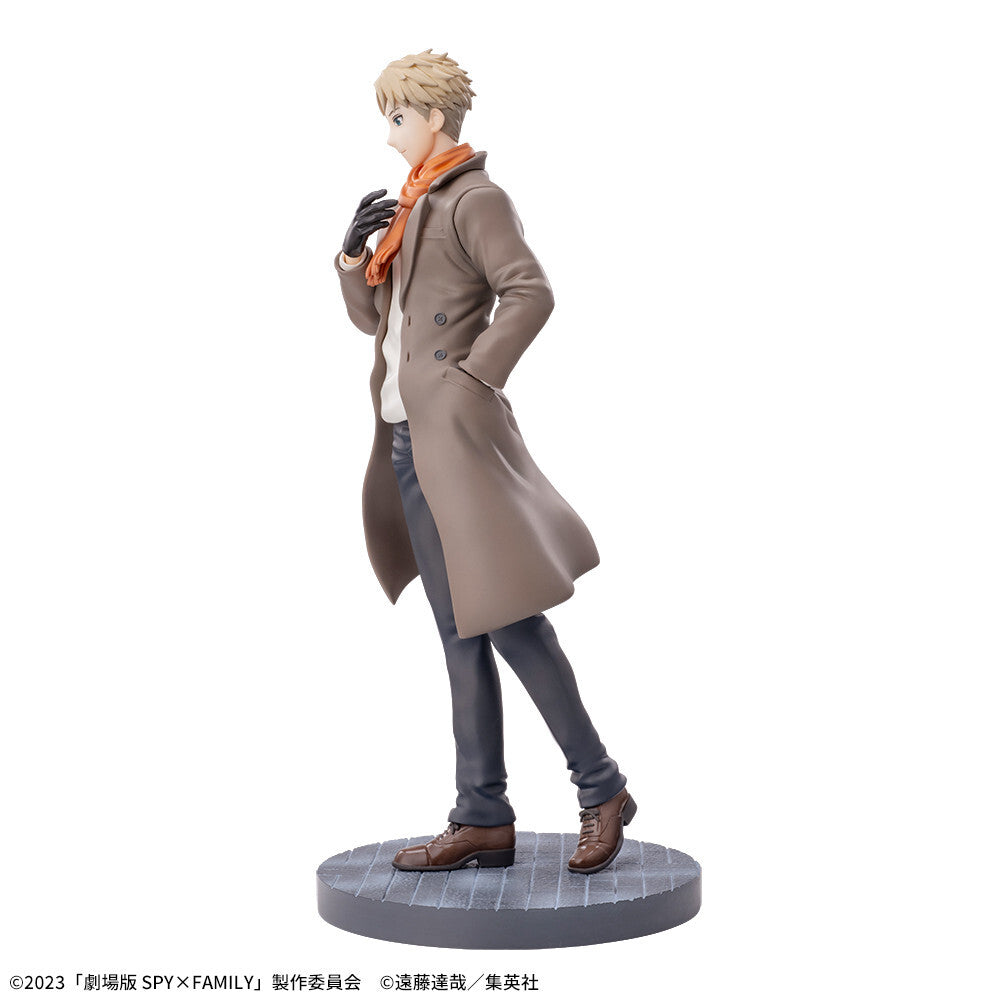 Sega Luminasta Loid Forger from Gekijouban Spy Family Code White- Japan Figure Store - #1 Bring To You The Best Japanese Goods