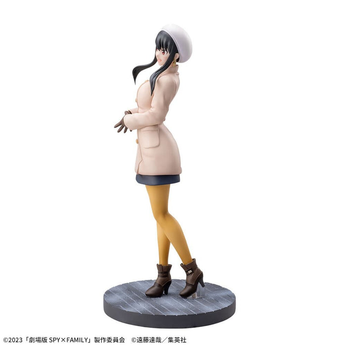 Sega Yor Forger Luminasta Figure Spy x Family Code White Edition- Japan Figure Store - #1 Bring To You The Best Japanese Goods