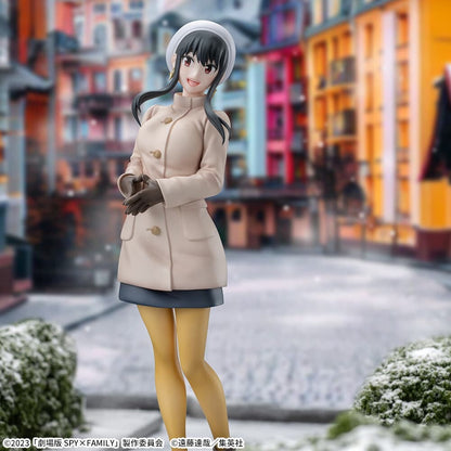 Sega Yor Forger Luminasta Figure Spy x Family Code White Edition- Japan Figure Store - #1 Bring To You The Best Japanese Goods