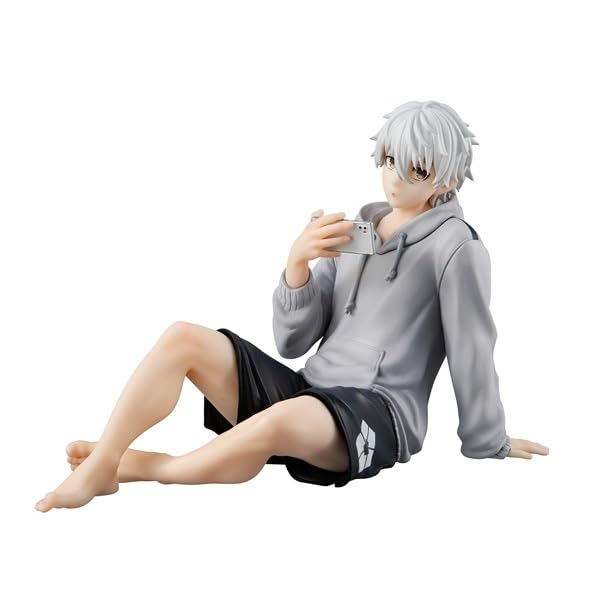 Megahouse Gem Series Blue Lock Nagi Seishiro Repaint Ver Figure Palm-Sized