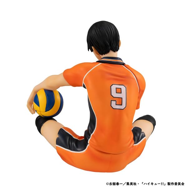 Figurine de la deuxième tenue de Kageyama Tobio Haikyu de la taille d'une paume de la série Gem de Megahouse