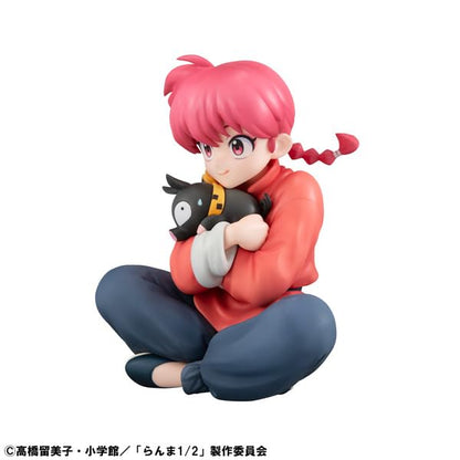Megahouse Gem Series Ranma 1/2 Palm-Shaped Figure - Complete Edition