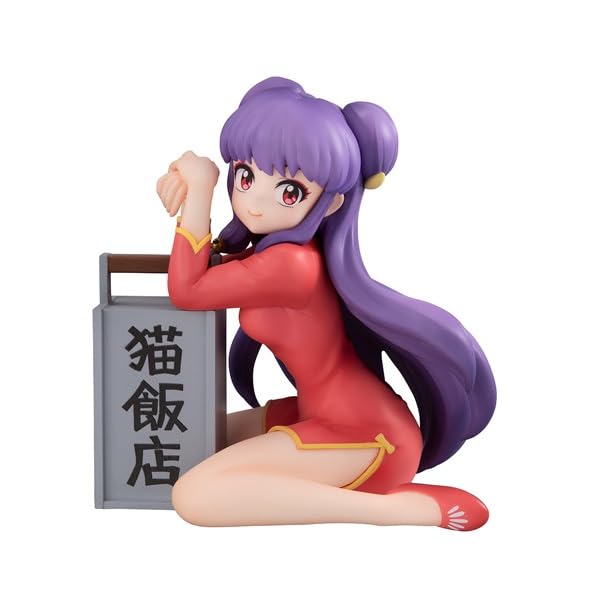 Figurine Shampoo de la série Ranma 1/2 de Megahouse, taille de la paume, figurine d'anime de collection.