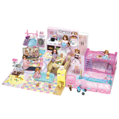 Takara Tomy Licca House Family Gatherings Set (Licca-Chan) Japanese Doll House- Japan Figure Store - #1 Bring To You The Best Japanese Goods