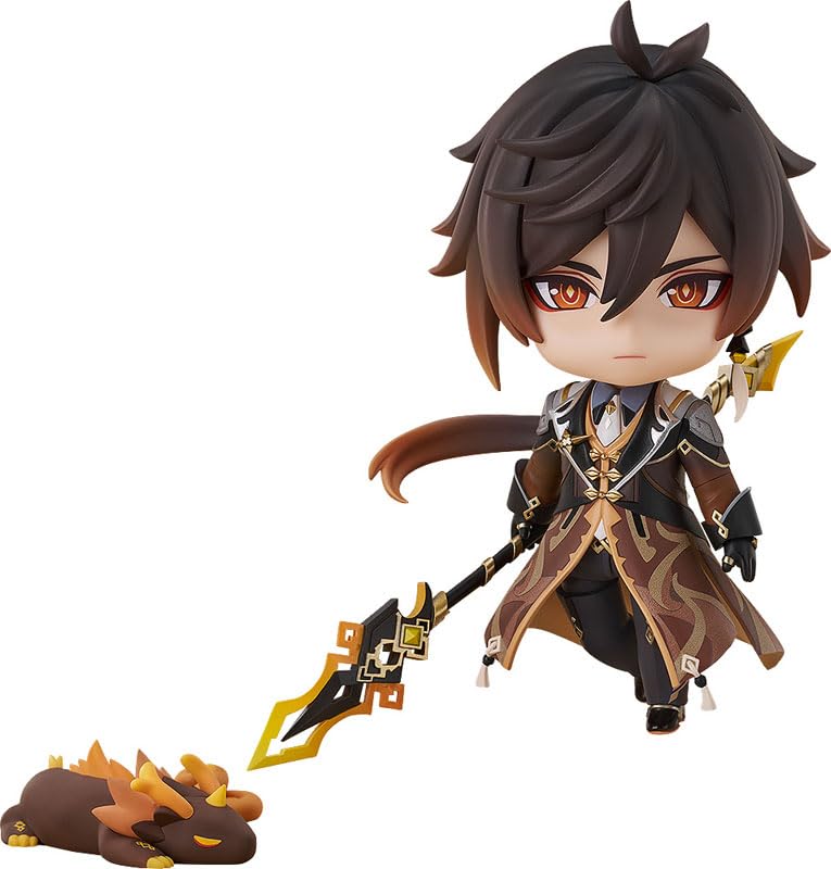Good Smile Company Genshin Impact Zhongli Nendoroid Figure 2582- Japan Figure Store - #1 Bring To You The Best Japanese Goods