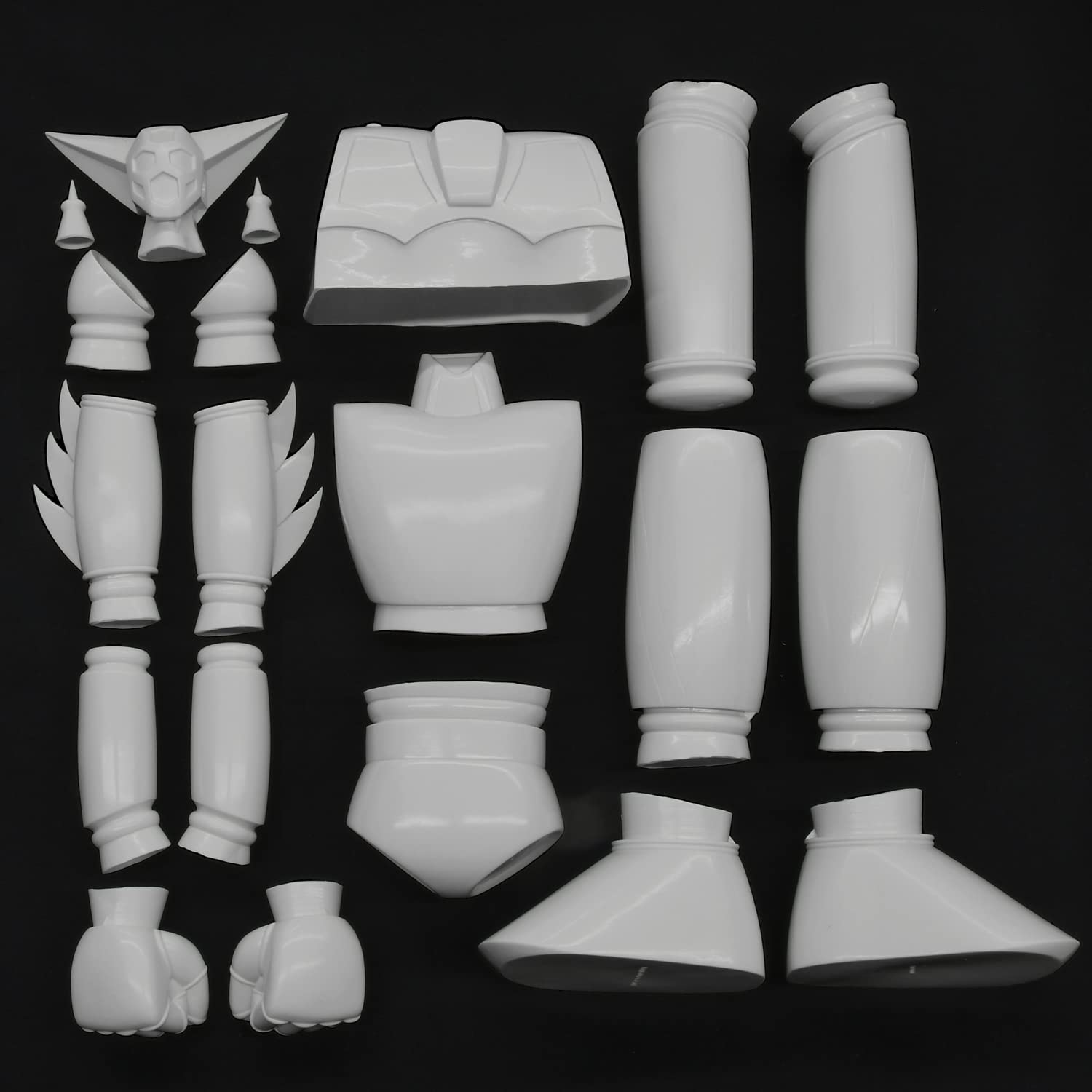 Kaiyodo Kochi Getter Robo 1/100 Soft Vinyl Kit Reprint Version- Japan Figure Store - #1 Bring To You The Best Japanese Goods