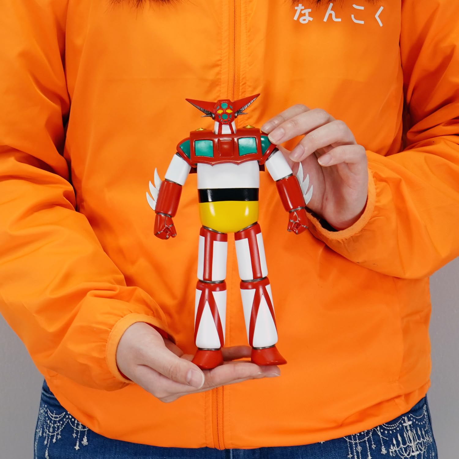 Kaiyodo Getter Robo Reprint Non-Scale Soft Vinyl Unpainted Assembly Kit