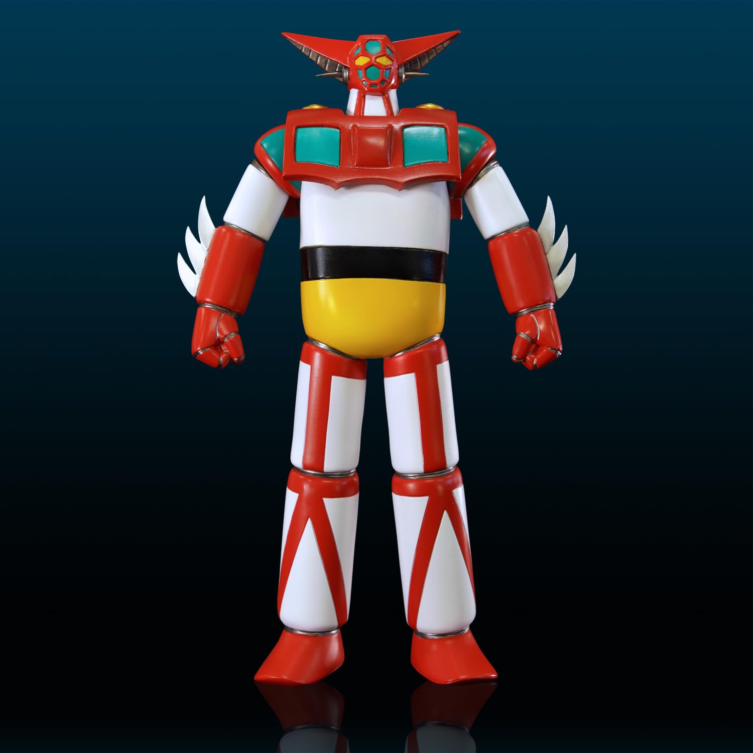 Kaiyodo Getter Robo Reprint Non-Scale Soft Vinyl Unpainted Assembly Kit
