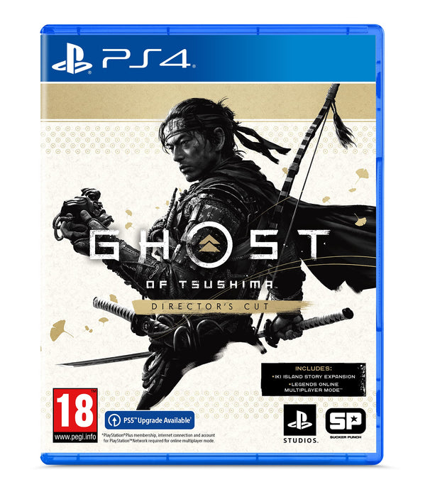 Playstation Ghost of Tsushima Directors Cut Nordic Edition