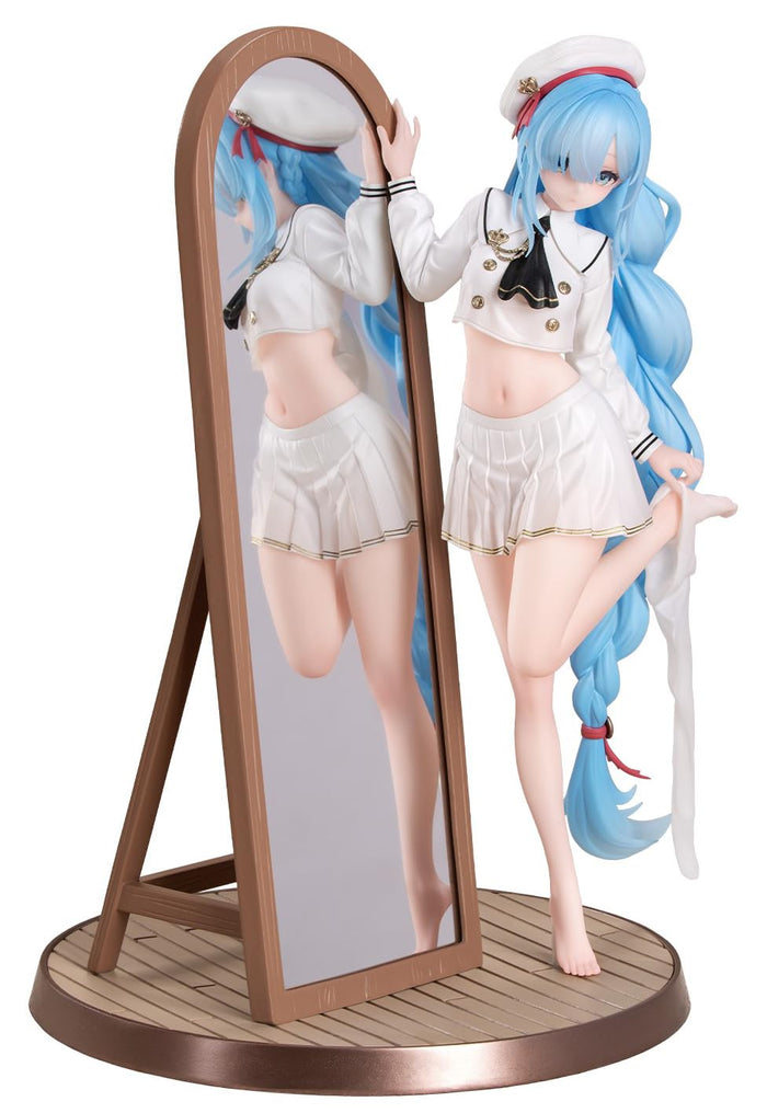 Myethos Azur Lane Janus 1/8 Scale Figure Fear of Changing Clothes Gift- Japan Figure Store - #1 Bring To You The Best Japanese Goods