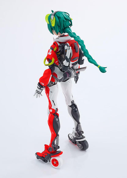 Max Factory Girl Motored Cyborg Runner SSX 155TB Turbo Plastic and Die-Cast Figure- Japan Figure Store - #1 Bring To You The Best Japanese Goods