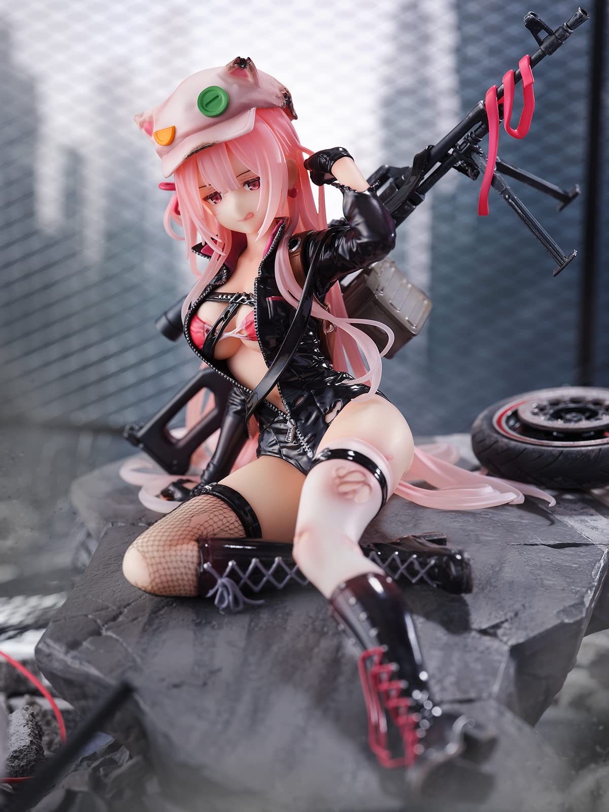 Estream Girls Frontline UKM-2000 1/7 Scale Figure Swift Whirlwind Version- Japan Figure Store - #1 Bring To You The Best Japanese Goods