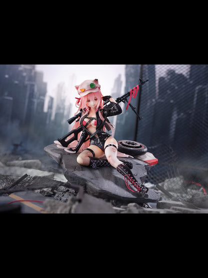 Estream Girls Frontline UKM-2000 1/7 Scale Figure Swift Whirlwind Version- Japan Figure Store - #1 Bring To You The Best Japanese Goods