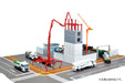 Tomytec Gj! Construction Sites Diorama Set 8 Pieces Building Future 312604