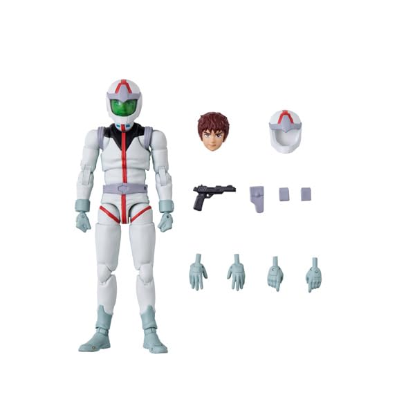 Megahouse Gmg Collection Mobile Suit Gundam Amuro Ray Movable Figure 9