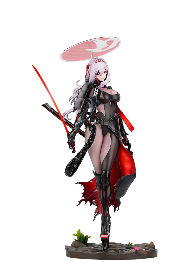 Hobby Sakura Goddess of Victory Nikke Guren 1/4 Scale PVC Figure Black Shadow