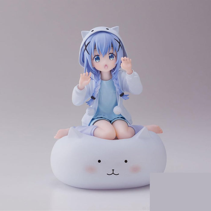 Sega Gochuumon Wa Usagi Desu Ka Kafuu Chino Tippy Luminasta Figure- Japan Figure Store - #1 Bring To You The Best Japanese Goods