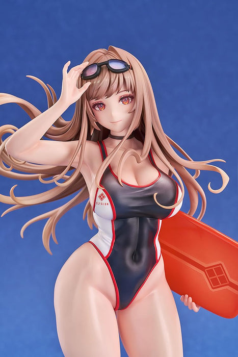 Good Smile Arts Shanghai Goddess of Victory Nikke Rapi 1/7 Classic Vacation Figure- Japan Figure Store - #1 Bring To You The Best Japanese Goods