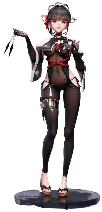 Hobby Sakura Goddess of Victory Nikke Sakura 1/7 Midnight Stealth Deluxe Edition- Japan Figure Store - #1 Bring To You The Best Japanese Goods