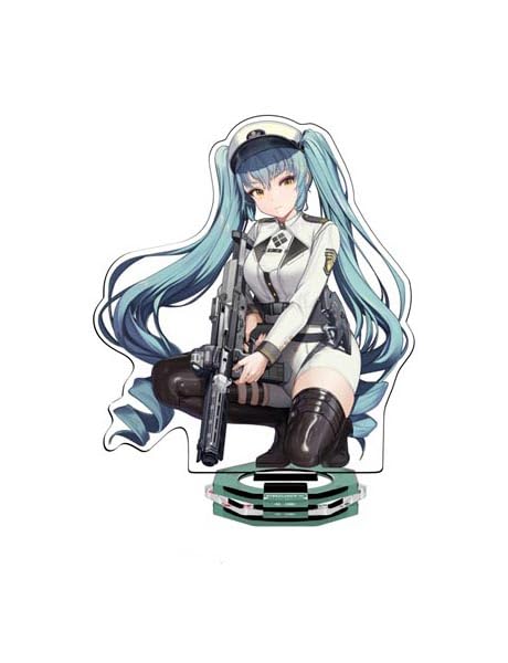 Movic Goddess Of Victory Nikke Acrylic Stand Nk-0008 Privaty Japan Display- Japan Figure Store - #1 Bring To You The Best Japanese Goods