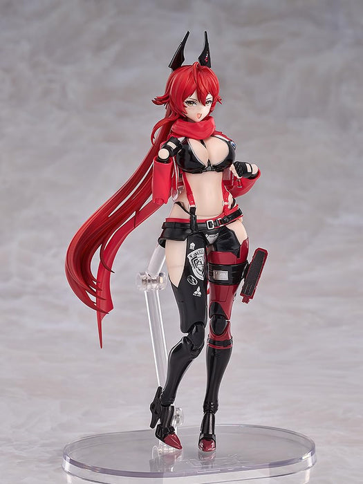 Good Smile Arts Shanghai Nikke Hyper Body Red Hood Figure Collectible- Japan Figure Store - #1 Bring To You The Best Japanese Goods