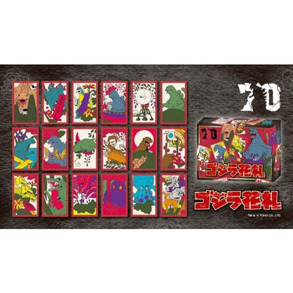 Ensky Godzilla Hanafuda: Japanese Style Playing Cards for Collectors- Japan Figure Store - #1 Bring To You The Best Japanese Goods