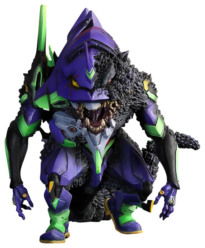Plex X-Plus Deforeal Series Gojira Vs Evangelion Eva-01 G Awakening Form- Japan Figure Store - #1 Bring To You The Best Japanese Goods
