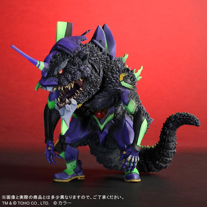 Plex X-Plus Deforeal Series Gojira Vs Evangelion Eva-01 G Awakening Form- Japan Figure Store - #1 Bring To You The Best Japanese Goods