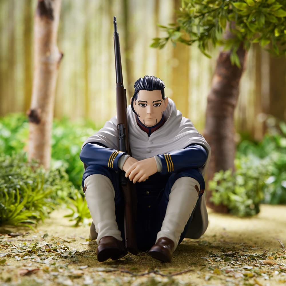 Sega Golden Kamuy Ogata Hyakunosuke Premium Chokonose Figure Collectible- Japan Figure Store - #1 Bring To You The Best Japanese Goods