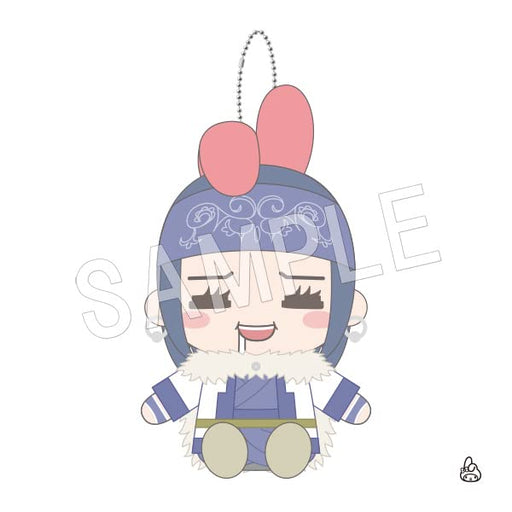 Chugai Mining Golden Kamuy Sanrio Asirpa My Melody Plush Mascot Toy- Japan Figure Store - #1 Bring To You The Best Japanese Goods