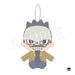 Chugai Mining Golden Kamuy Sanrio Badtz-Maru Plush Mascot Tsurumi Tokushirou- Japan Figure Store - #1 Bring To You The Best Japanese Goods