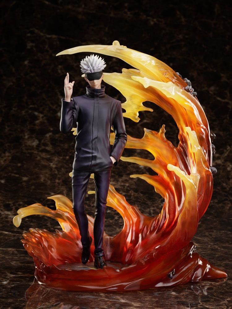 Good Smile Company 33cm Jujutsu Kaisen Gojo Satoru Figure Unlimited Curse