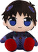 Good Smile Company Evangelion Ikari Shinji Black Plug Suit Plush Toy
