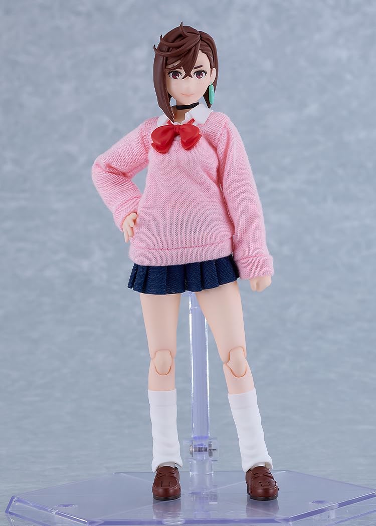 Good Smile Company Figma Dandadan Momo Non-Scale Movable Figure- Japan Figure Store - #1 Bring To You The Best Japanese Goods