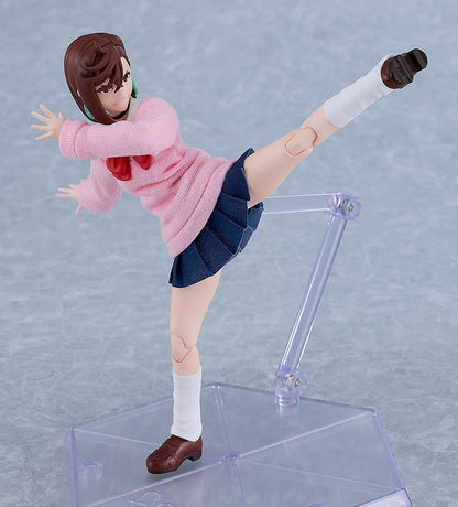 Good Smile Company Figma Dandadan Momo Non-Scale Movable Figure- Japan Figure Store - #1 Bring To You The Best Japanese Goods