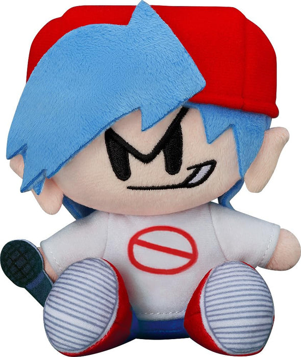Good Smile Company Friday Night Funkin Boyfriend Peluche 20cm (8 pouces) - Article de collection