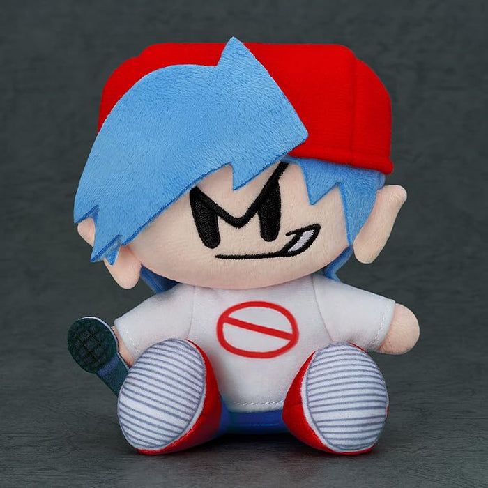 Good Smile Company Friday Night Funkin Boyfriend Peluche 20cm (8 pouces) - Article de collection