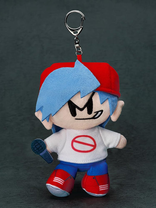 Good Smile Company Friday Night Funkin Boyfriend Peluche 20cm (8 pouces) - Article de collection