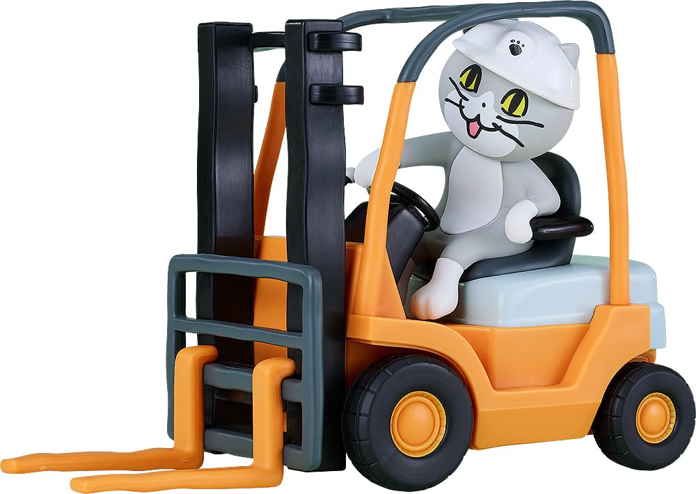 Good Smile Company Pop Up Parade Work Cat Non-Scale Painted Figure
