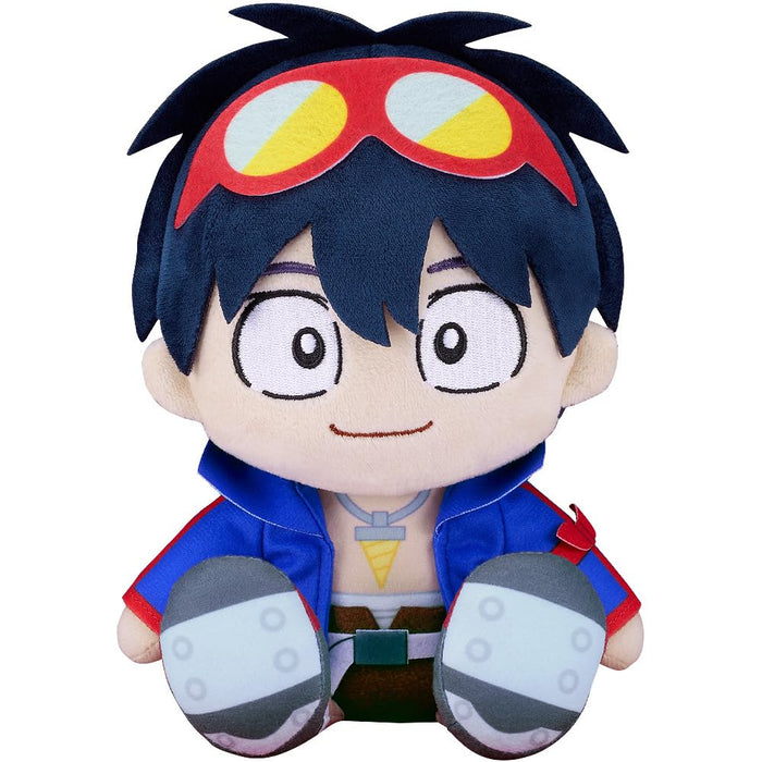 Good Smile Company Gurren Lagann Simon Plush Doll Official Japan Version- Japan Figure Store - #1 Bring To You The Best Japanese Goods