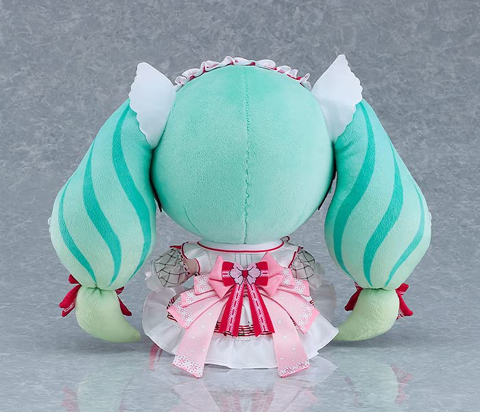 Good Smile Company Hatsune Miku 15th Anniversary Plush Doll Japan Edition- Japan Figure Store - #1 Bring To You The Best Japanese Goods