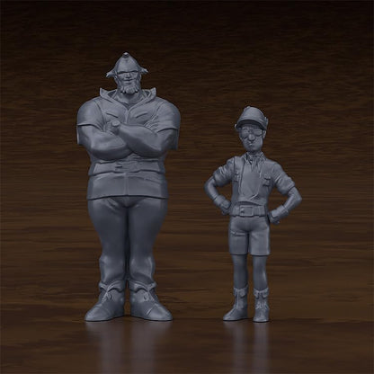 Good Smile Company Moderoid Giant Gorg Carrier Beagle Plastic Model Kit