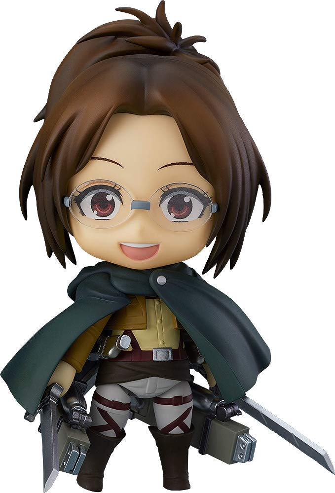 Good Smile Company Nendoroid Hange Zoe Attack On Titan Figure Resale Edition