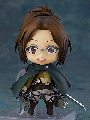 Good Smile Company Nendoroid Hange Zoe Attack On Titan Figure Resale Edition
