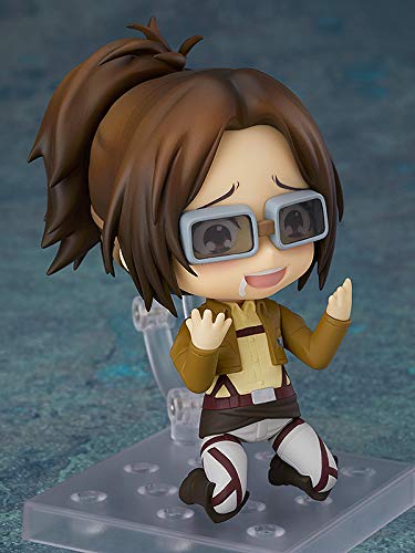 Good Smile Company Nendoroid Hange Zoe Attack On Titan Figure Resale Edition